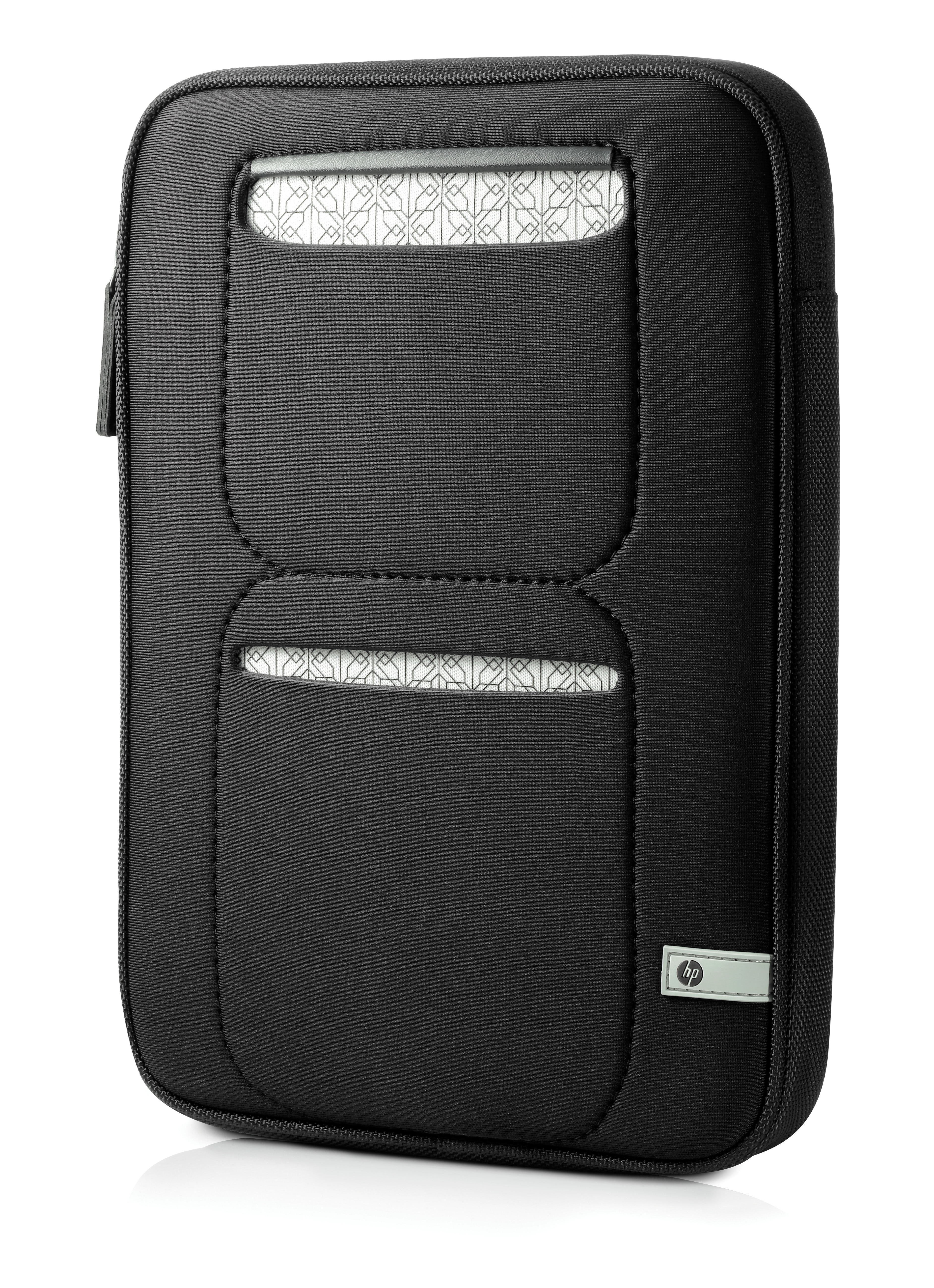 Maletín para portátil - HP VX403AA-ABB MINI 210 SLEEVE BLACK SILVER 10.2