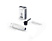 DELONGHI ECAM 23.120.B Kaffemaskin - Svart