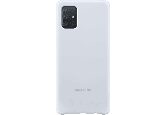 SAMSUNG Galaxy A71 Silicone Cover Zilver