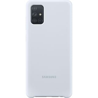 SAMSUNG Galaxy A71 Silicone Cover Zilver