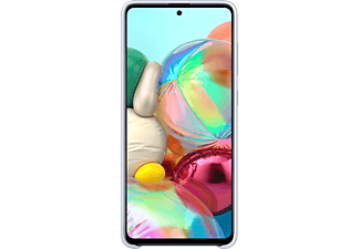SAMSUNG Galaxy A71 Silicone Cover Zilver