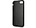 GUESS Saffiano iPhone 8 szilikon tok, fekete (GUHCI8SLSABK)