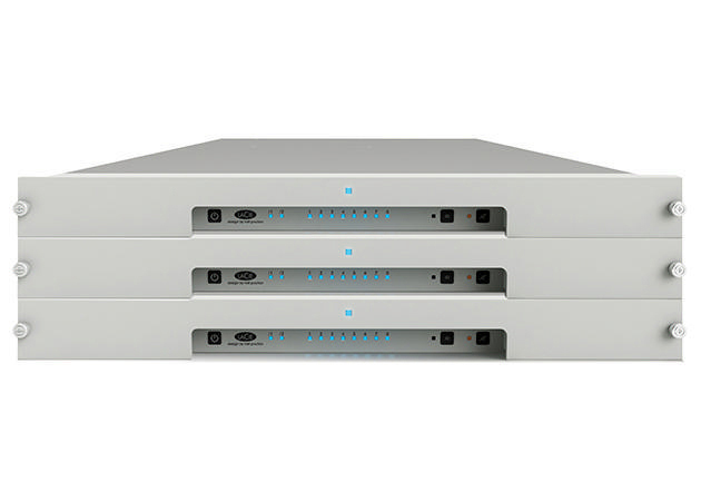 LACIE 8big Rack Thunderbolt 2, 48 TB, 3.5 Zoll, Thunderbolt 2, Mac, PC Rack-RAID-Speichergerät mit 8 Laufwerksschächten 3,5 Zoll Anzahl Festplattenschächte: 8 Silber}