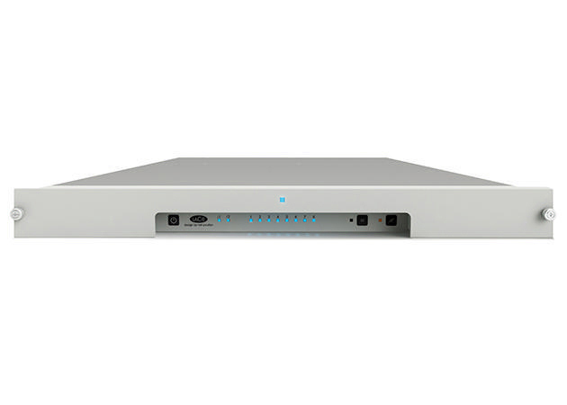 LACIE 8big Rack Thunderbolt 2, 48 TB, 3.5 Zoll, Thunderbolt 2, Mac, PC Rack-RAID-Speichergerät mit 8 Laufwerksschächten 3,5 Zoll Anzahl Festplattenschächte: 8 Silber}