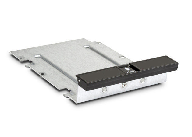 LACIE 8big Rack Thunderbolt 2, 48 TB, 3.5 Zoll, Thunderbolt 2, Mac, PC Rack-RAID-Speichergerät mit 8 Laufwerksschächten 3,5 Zoll Anzahl Festplattenschächte: 8 Silber}