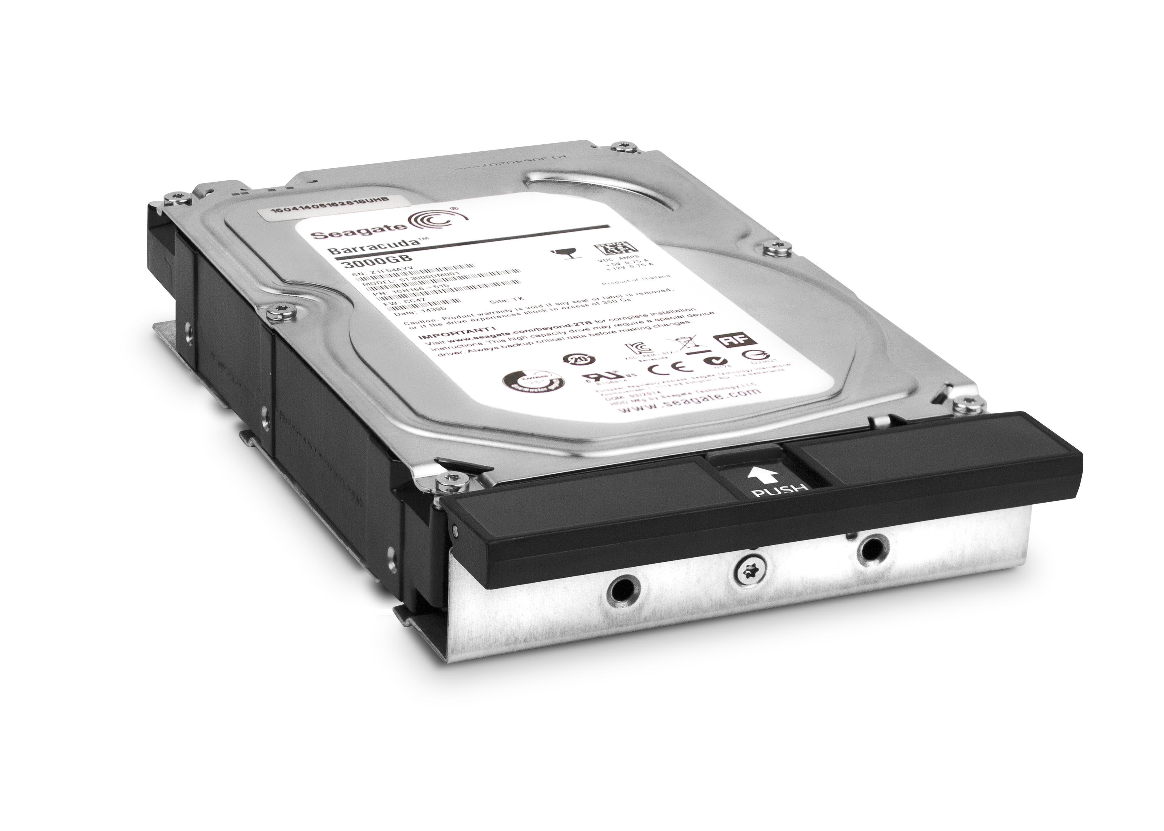 LACIE 8big Rack Thunderbolt 2, 48 TB, 3.5 Zoll, Thunderbolt 2, Mac, PC Rack-RAID-Speichergerät mit 8 Laufwerksschächten 3,5 Zoll Anzahl Festplattenschächte: 8 Silber}