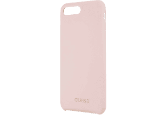 GUESS iPhone 8 plus szilikon tok, világos pink (GUHCI8LLSGLLP)
