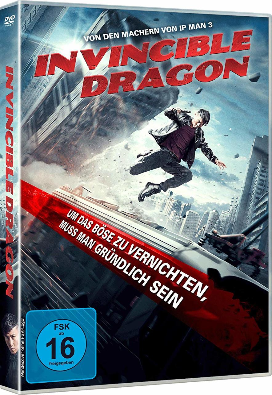 Invincible Dragon DVD