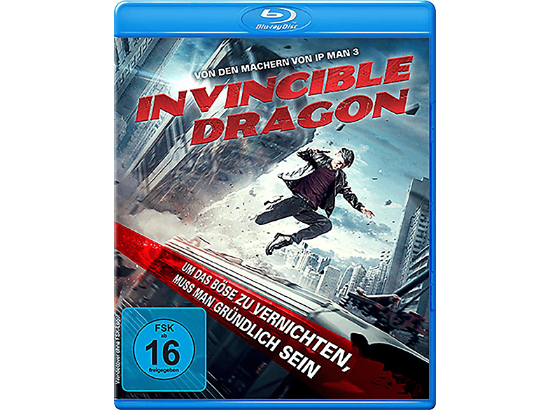 Invincible Dragon Blu-ray (FSK: 16)