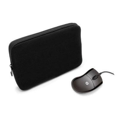 Maletín para portátil - HP WU810AA-ABB MINI SLEEVE AND MOUSE BUNDLE