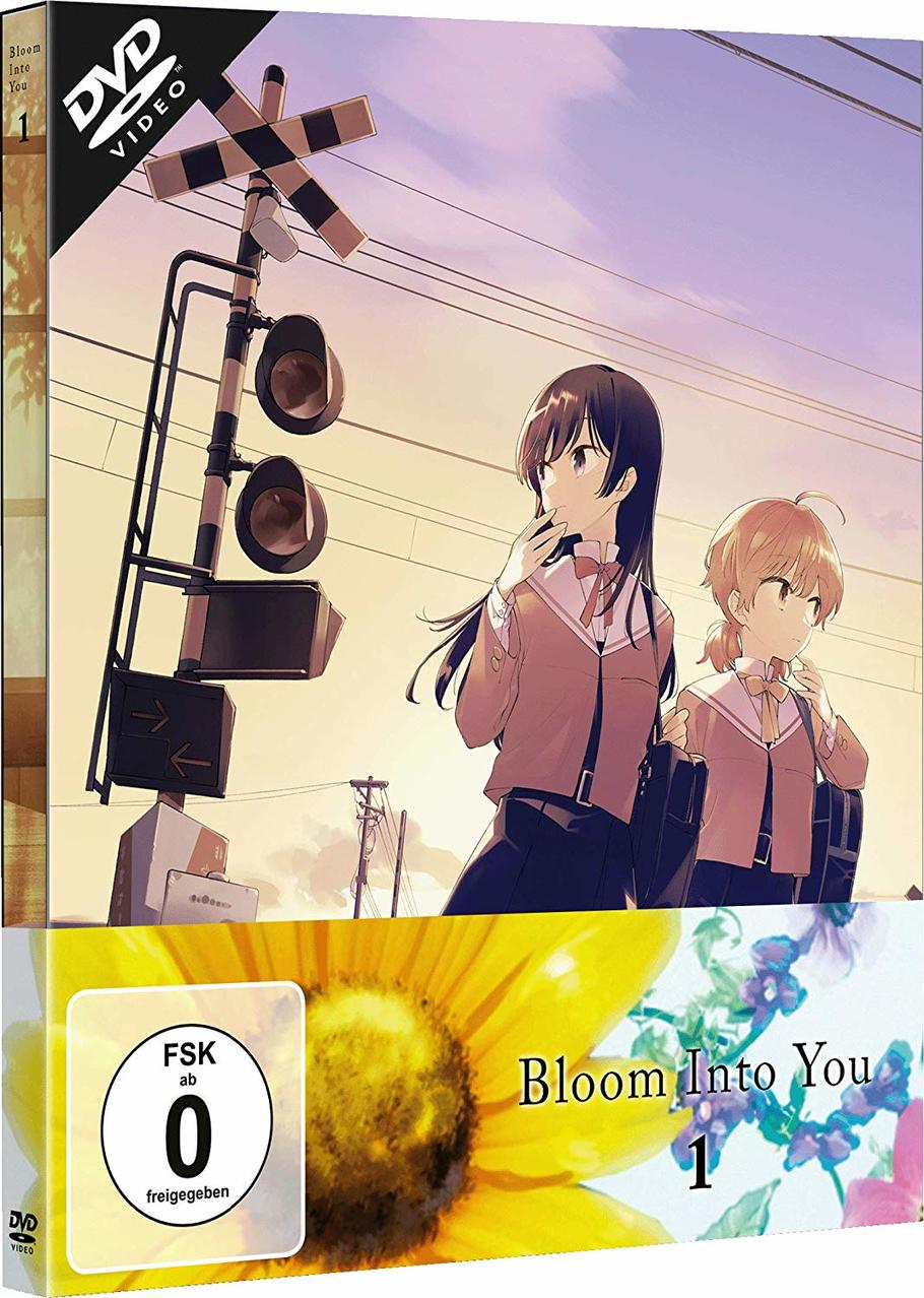 Bloom into You - Volume 1 (Episodes 1-4) DVD