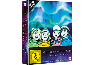 A Place Further than the Universe DVD