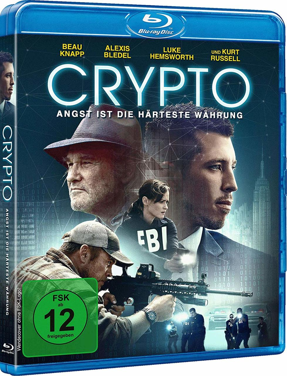 Crypto - Angst ist die härtest Währung Blu-ray