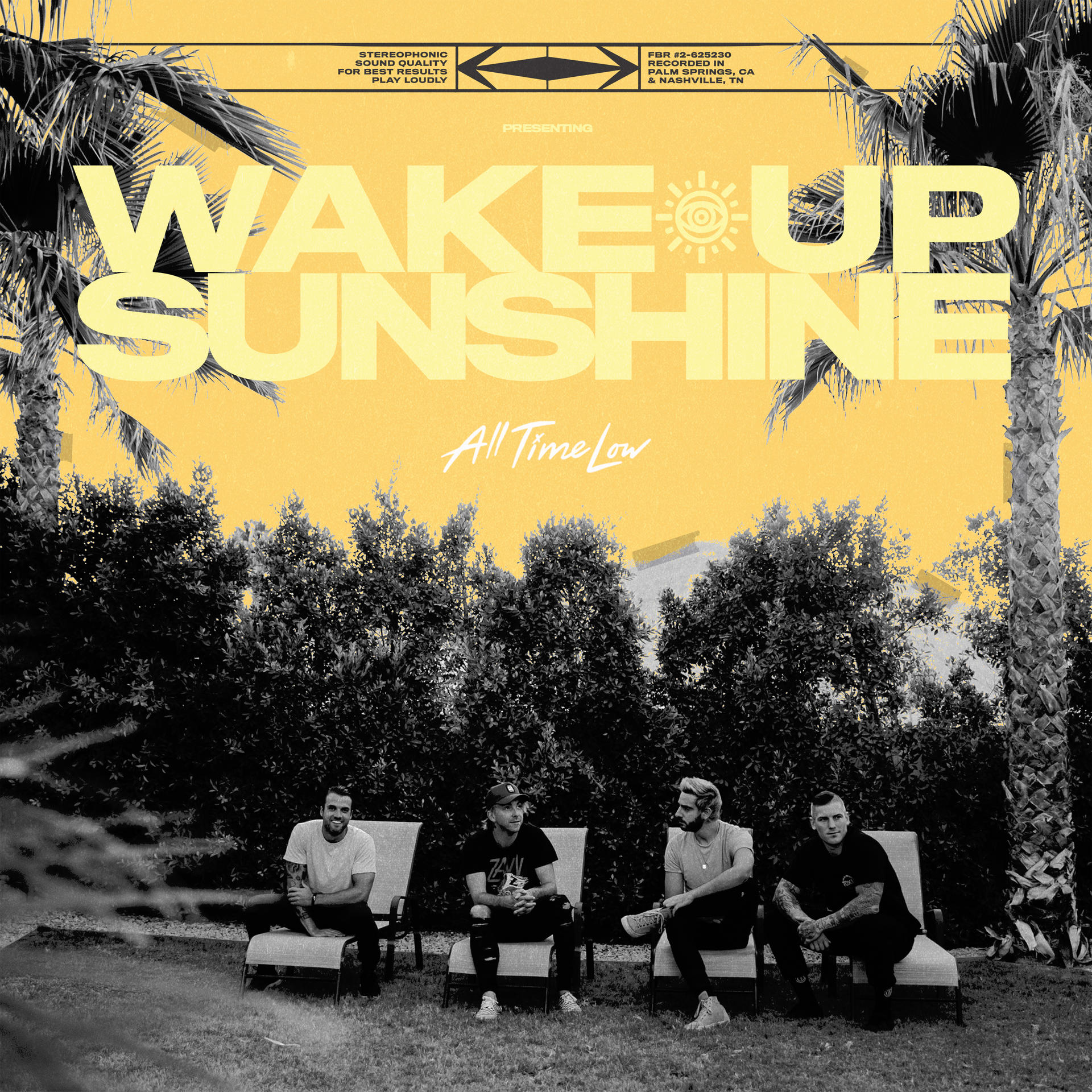 All Time Low - Wake Up,Sunshine (CD) 