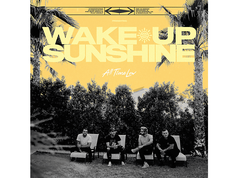 All Time Low - Up,Sunshine - Wake (CD)