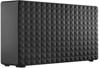 SEAGATE Expansion Desktop - Festplatte (HDD, 8 TB, Schwarz)