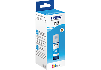 EPSON 113 EcoTank Tintenpatrone Cyan (C13T06B240)
