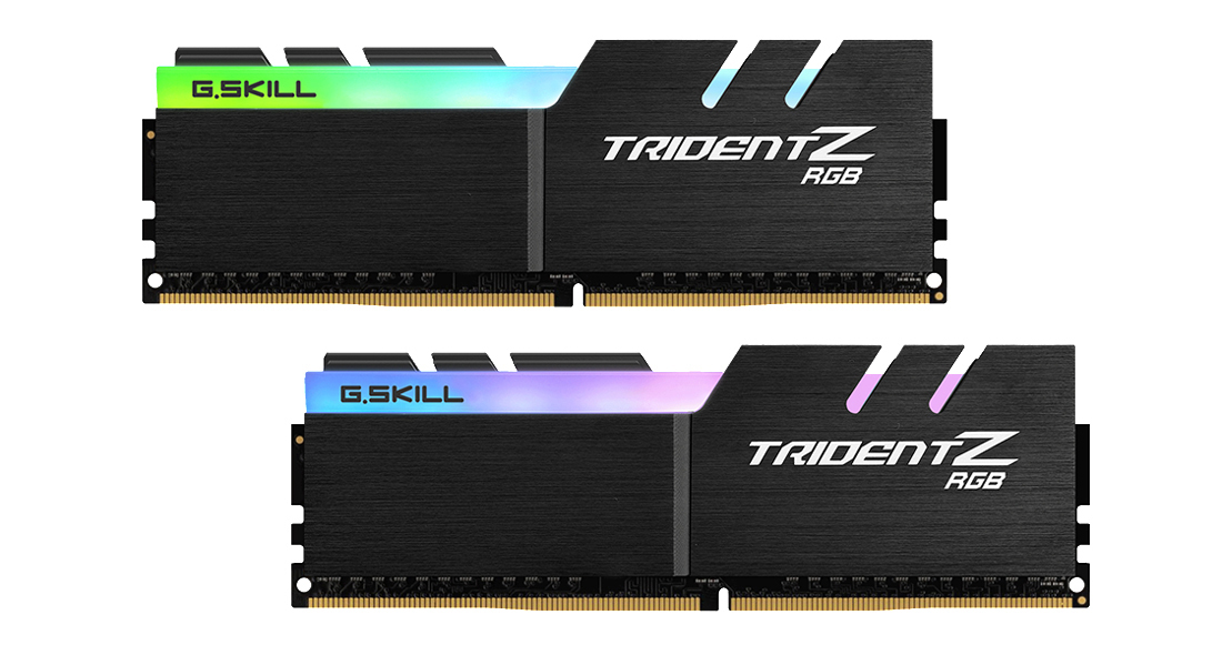 G.SKILL F4-3200C14D-16GTZRX TridentZ RGB Series AMD Edition Arbeitsspeicher 16 GB DDR4