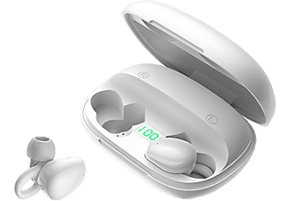 JOYROOM JR-TL2 TWS vezeték nélküli fülhallgató bluetooth 5.0, fehér