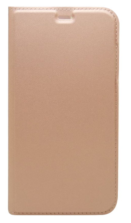 CASE AND PRO BOOKTYPE-XIAMI9SE-RG MI 9SE Flip oldalra nyíló tok, RoseGold