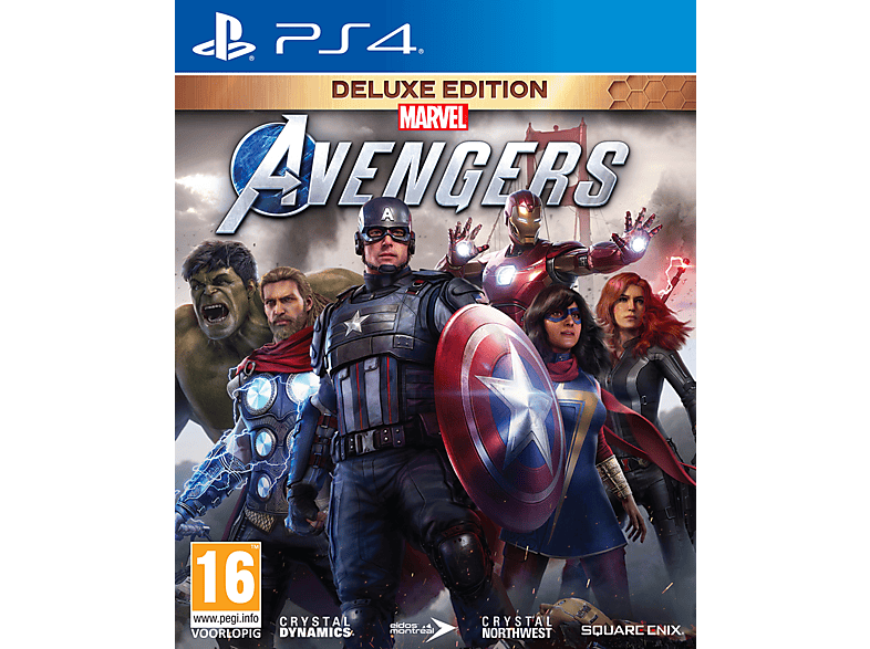 Avengers new sales game ps4