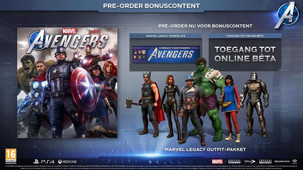Marvel's Avengers Deluxe Edition | PlayStation 4