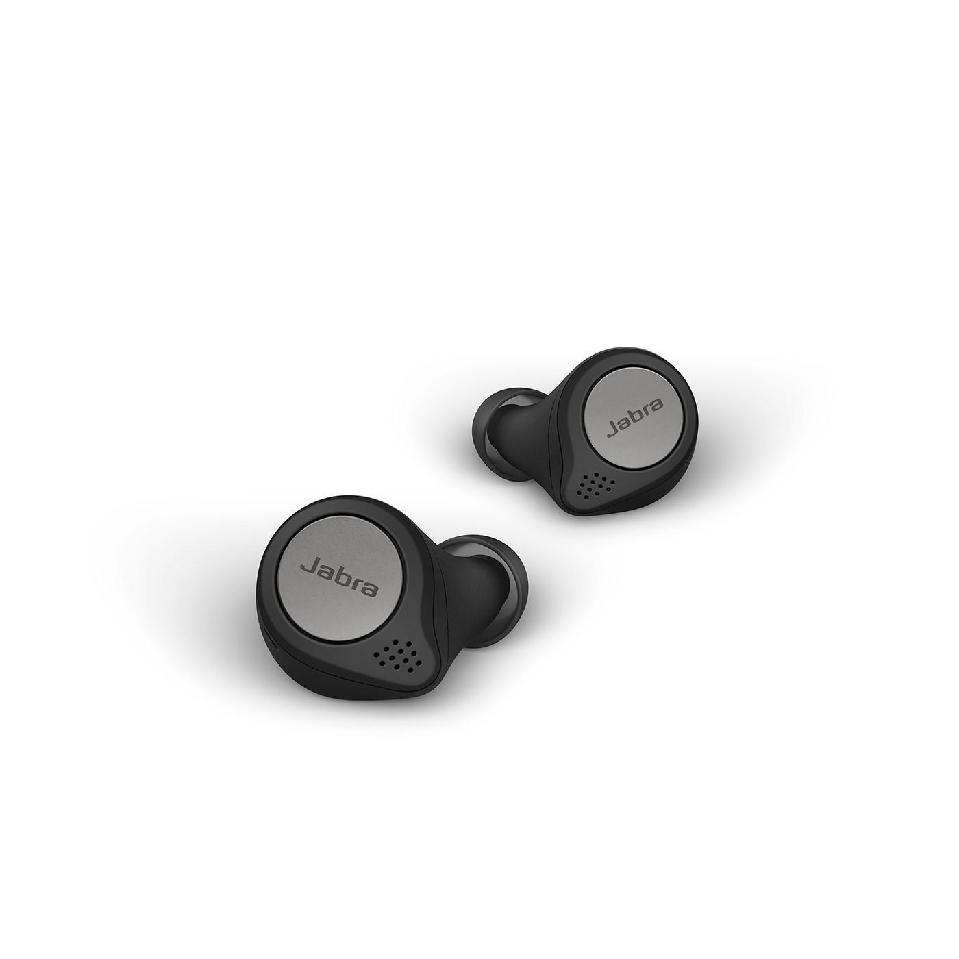 Bluetooth 75t In-ear mit Elite JABRA Schwarz Kopfhörer Active ANC, Titan