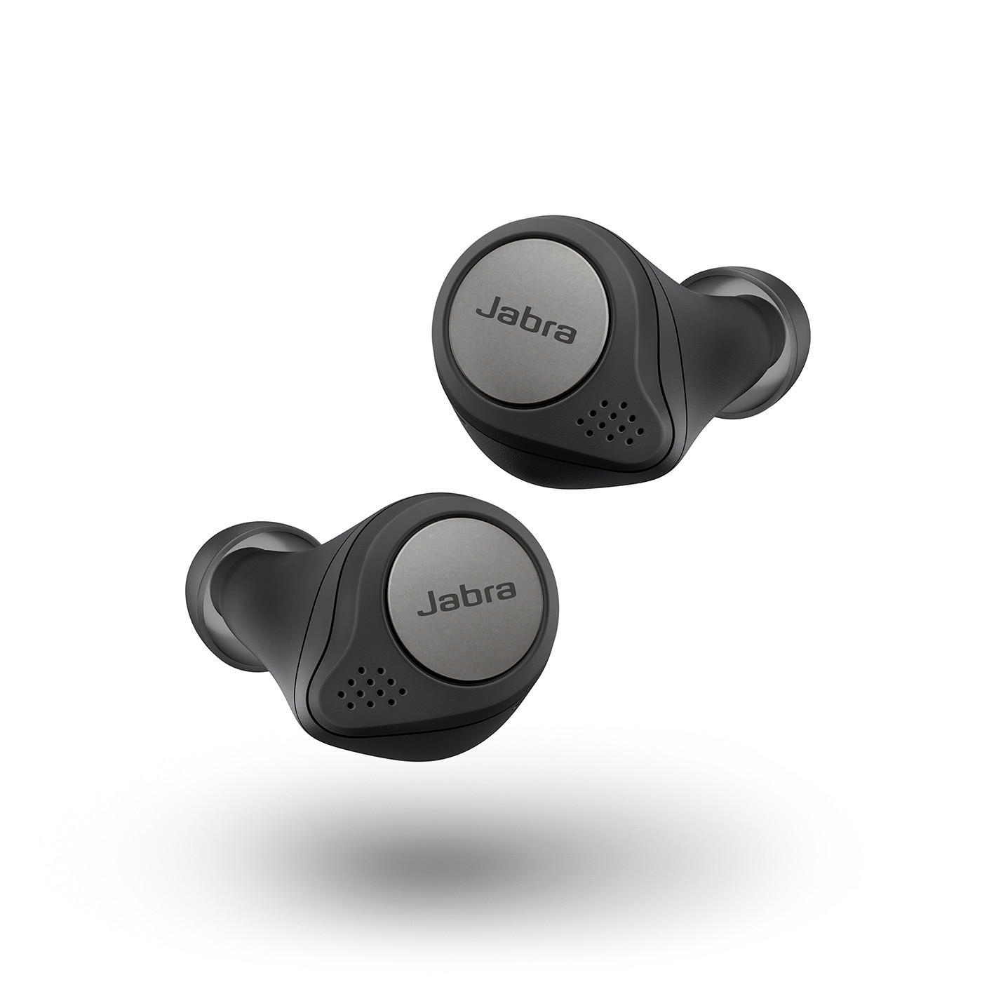 JABRA Elite Active 75t mit ANC, In-ear Kopfhörer Bluetooth Titan Schwarz