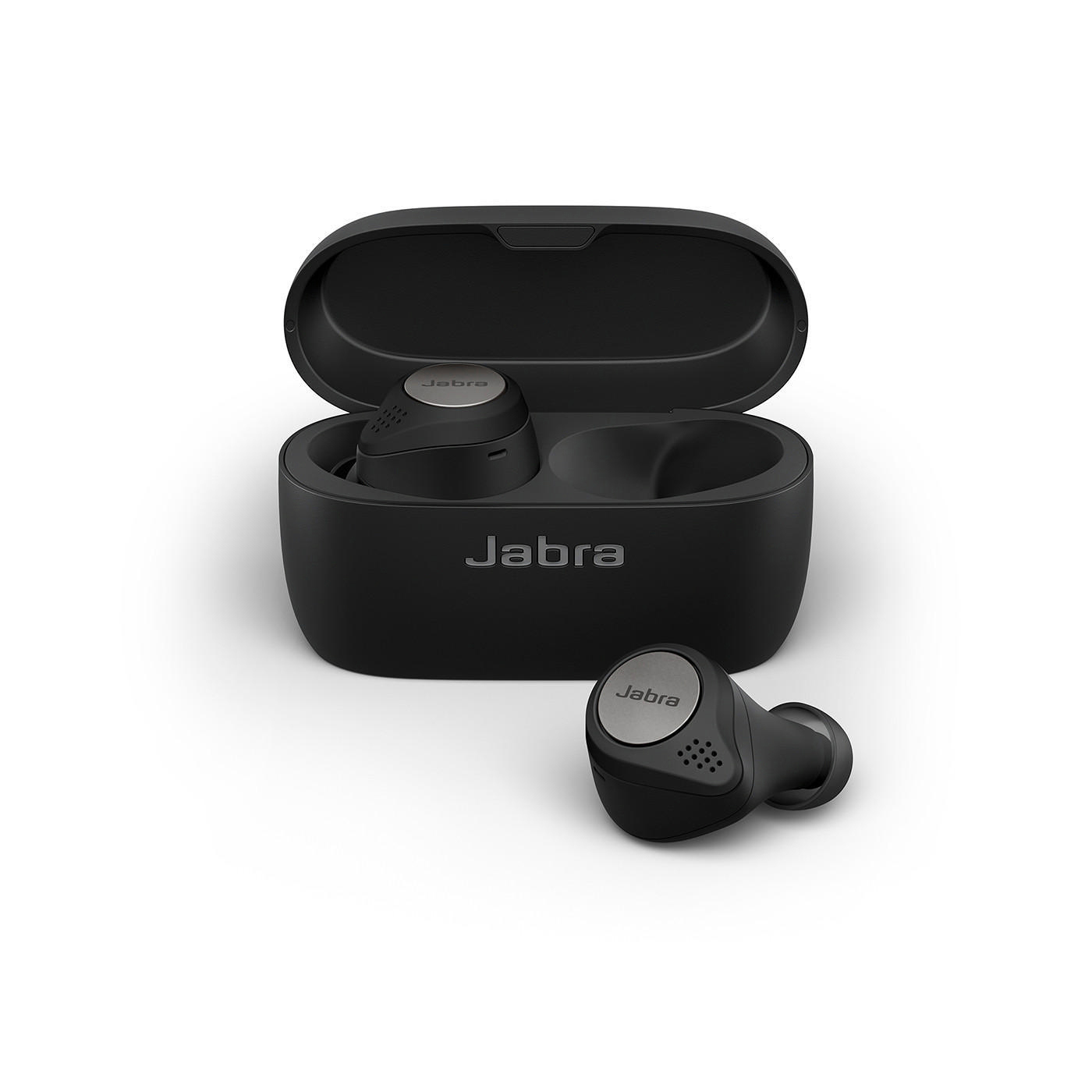 JABRA Elite Active 75t mit ANC, In-ear Kopfhörer Bluetooth Titan Schwarz