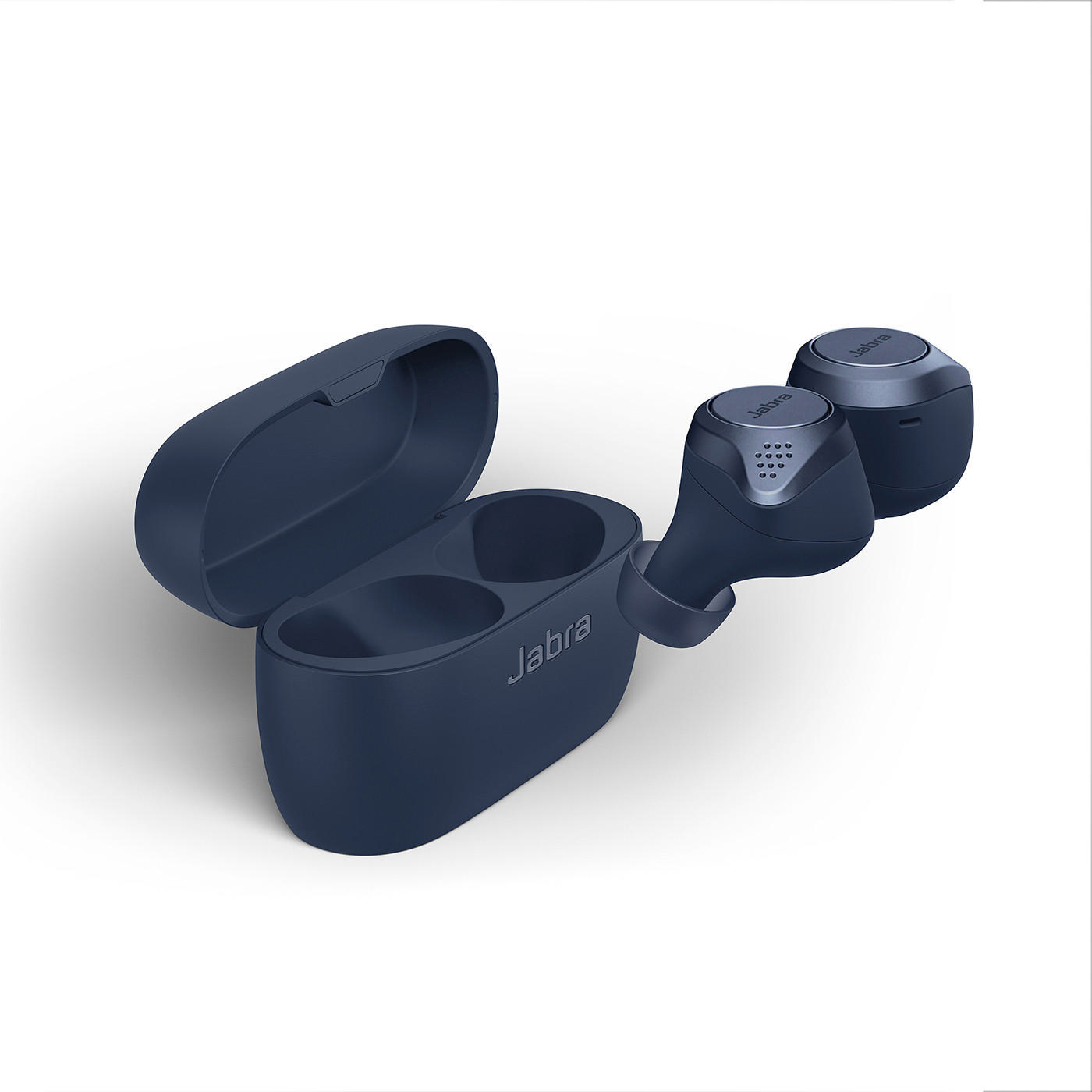 JABRA Elite Active 75t mit ANC, In-ear Kopfhörer Bluetooth Navy