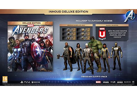 Marvel's Avengers Deluxe Edition | Xbox One