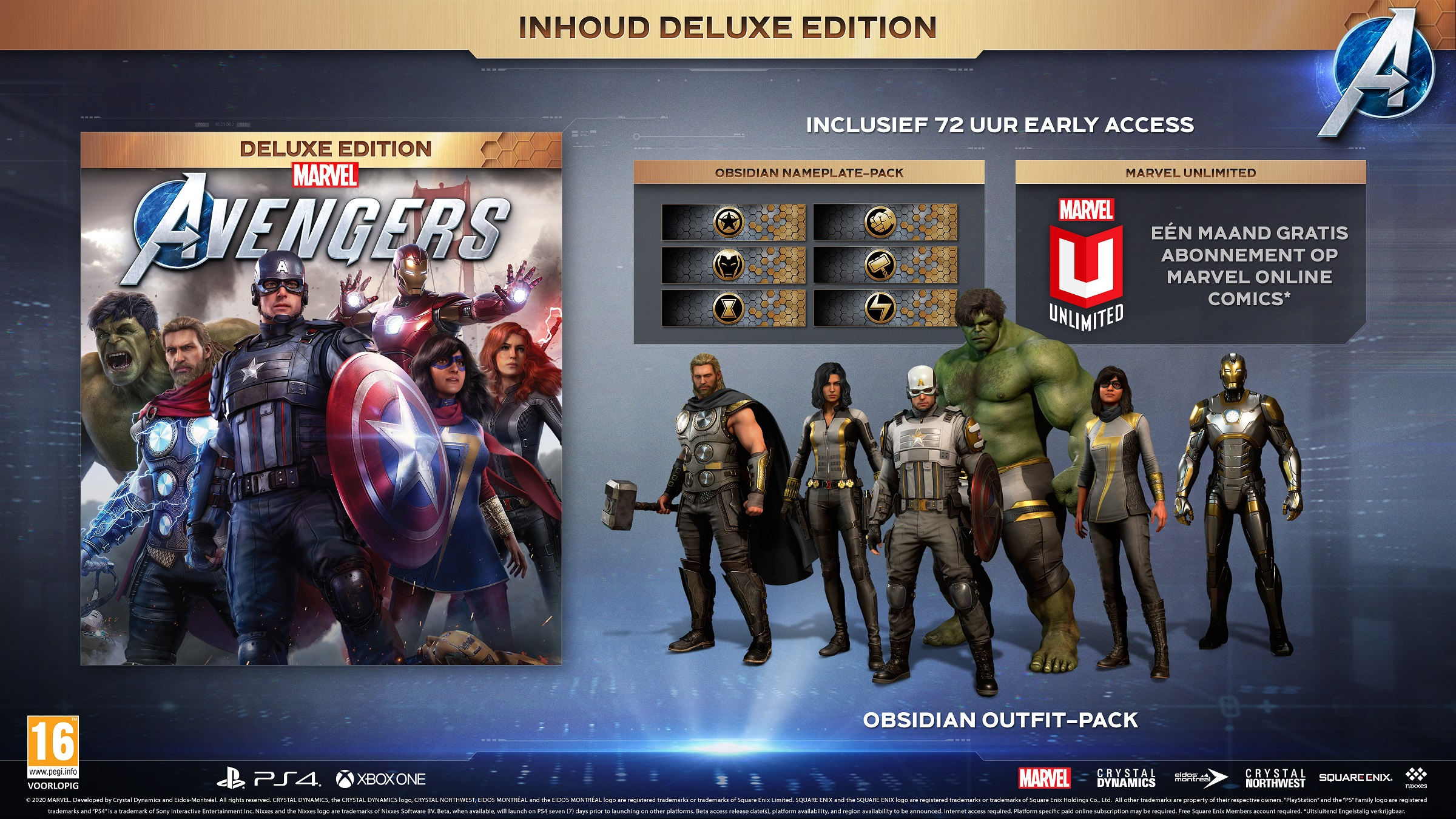Marvel's Avengers Deluxe Edition | PlayStation 4