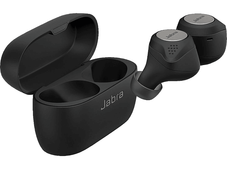 JABRA Elite Active 75t mit ANC, In-ear Kopfhörer Bluetooth Titan Schwarz