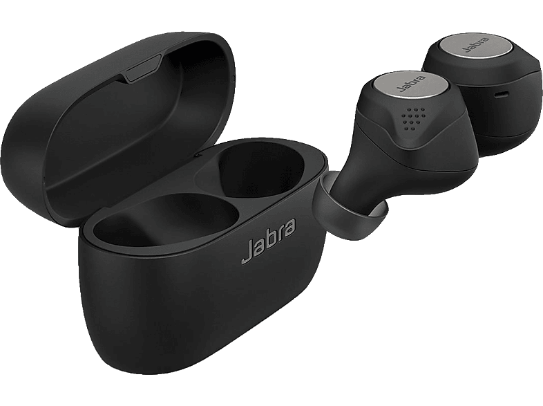 ANC, Kopfhörer In-ear Titan JABRA Schwarz Bluetooth Elite 75t mit Active