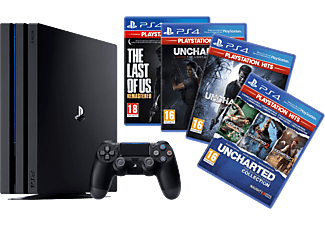 PlayStation 4 Pro 1TB - Naughty Dog Bundle - Console videogiochi - Jet Black
