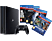 PlayStation 4 Pro 1TB - Naughty Dog Bundle - Console de jeu - Jet Black