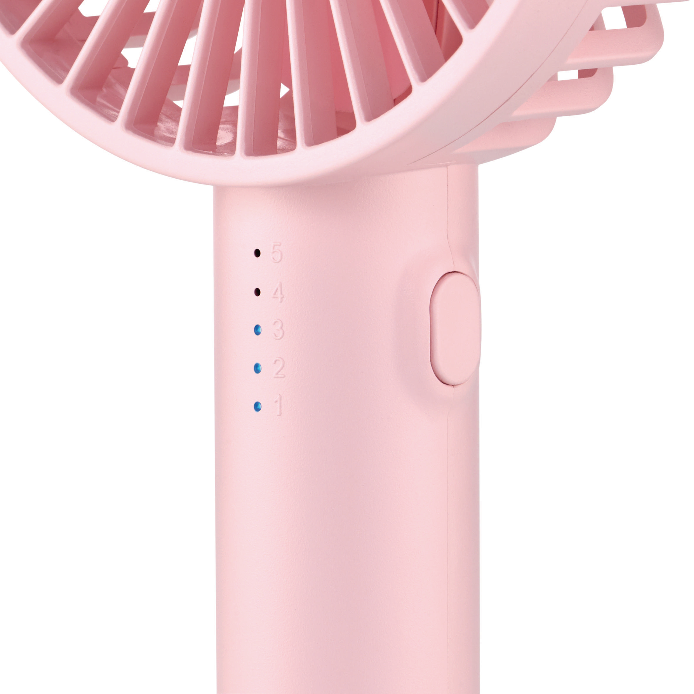UNOLD Breezy II 86624 Handventilator Pink (4 Watt)