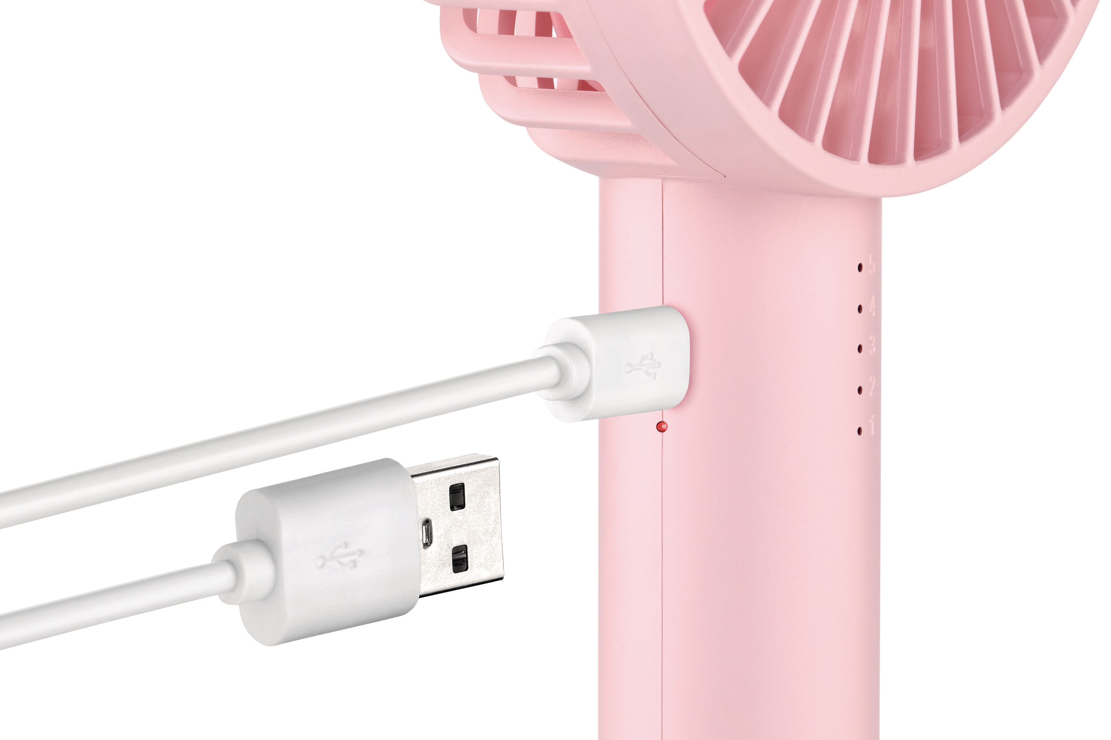 UNOLD Breezy II 86624 Handventilator Pink (4 Watt)