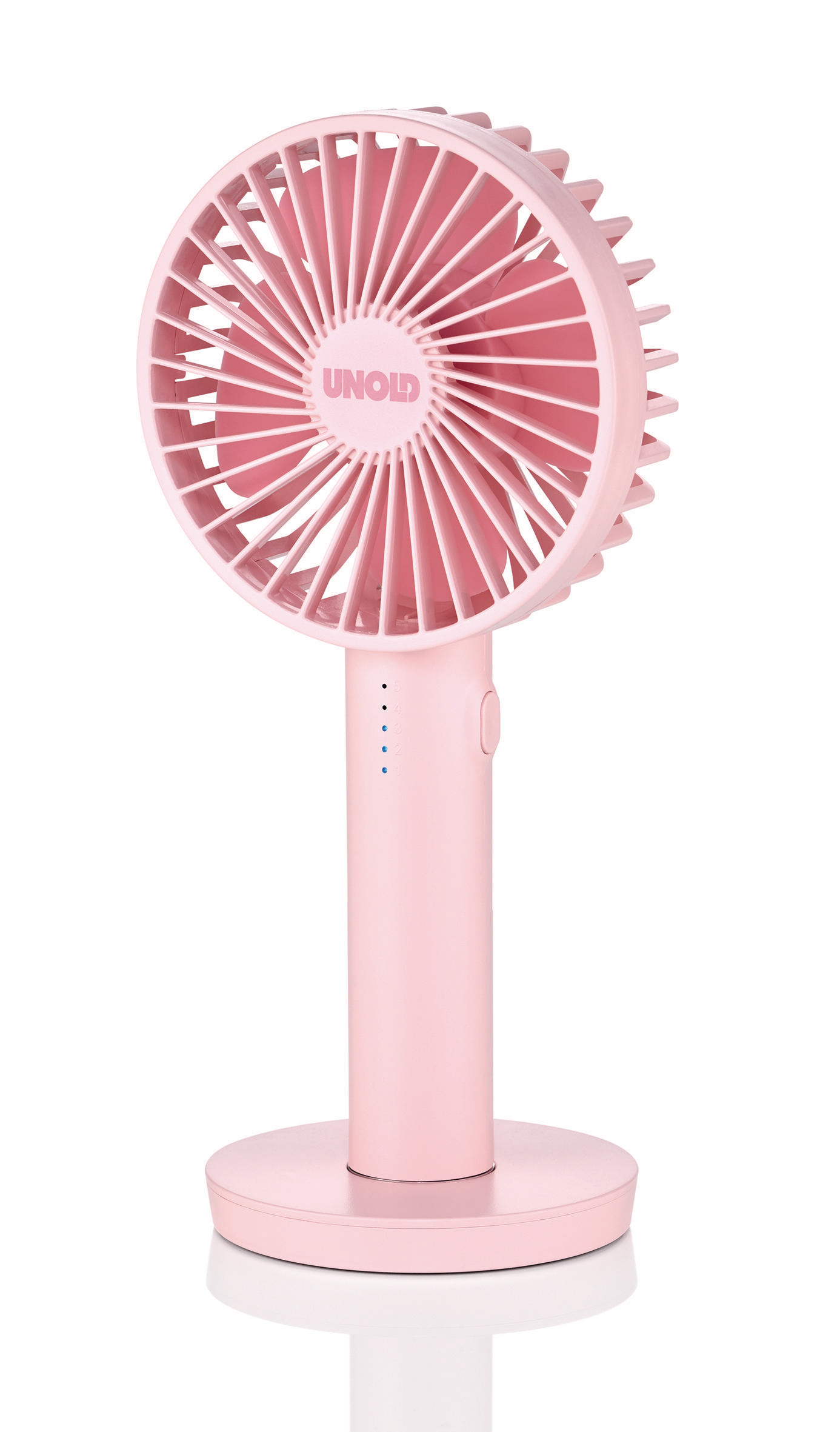 UNOLD Breezy II 86624 Handventilator Pink (4 Watt)