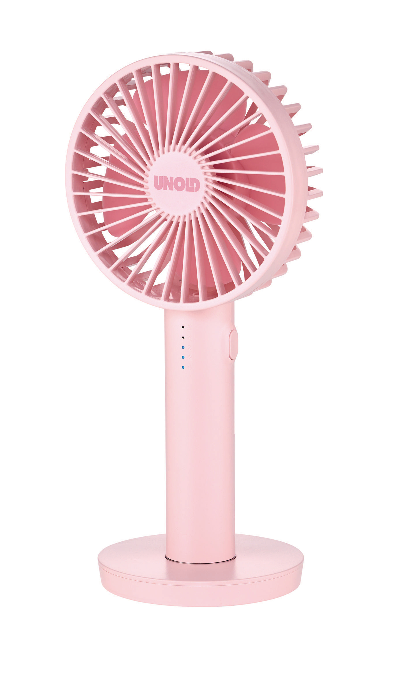 UNOLD Breezy II 86624 Handventilator Pink (4 Watt)
