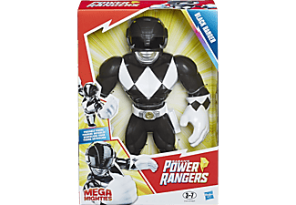 HASBRO Playskool Heroes Mega Mighties Power Rangers Schwarzer Ranger Actionfigur Mehrfarbig
