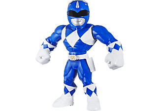 HASBRO Playskool Heroes Mega Mighties Power Rangers Blauer Ranger Actionfigur Mehrfarbig