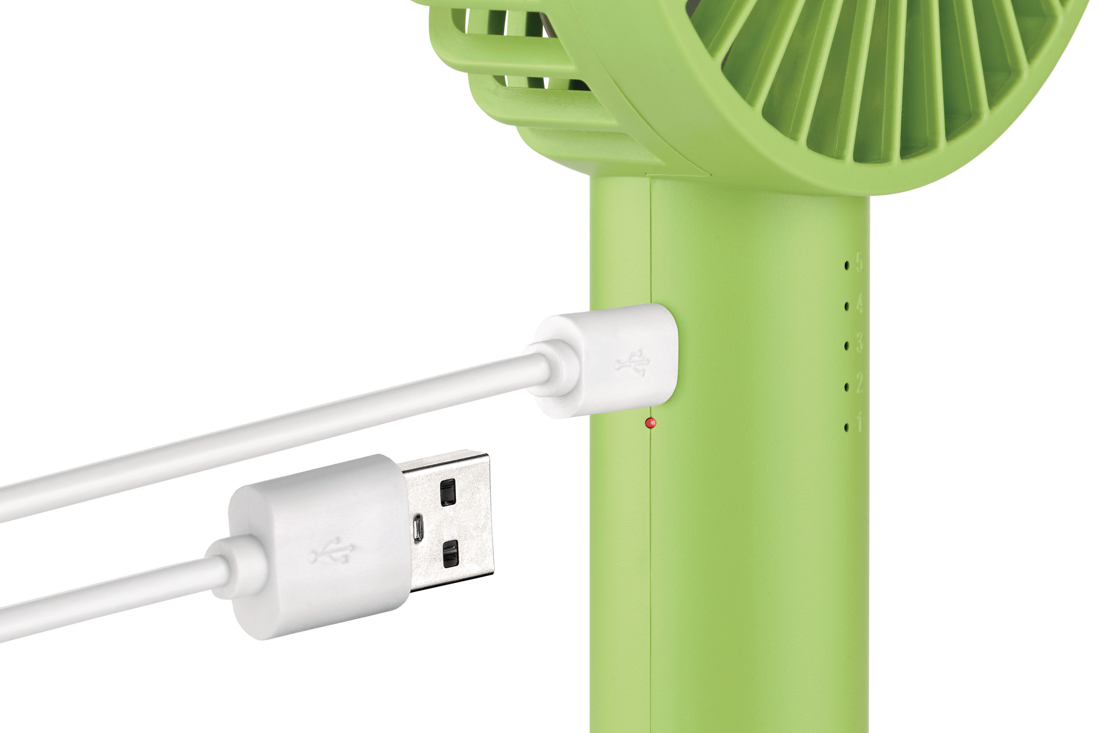 UNOLD Breezy II 86626 Handventilator Grün (4 Watt)