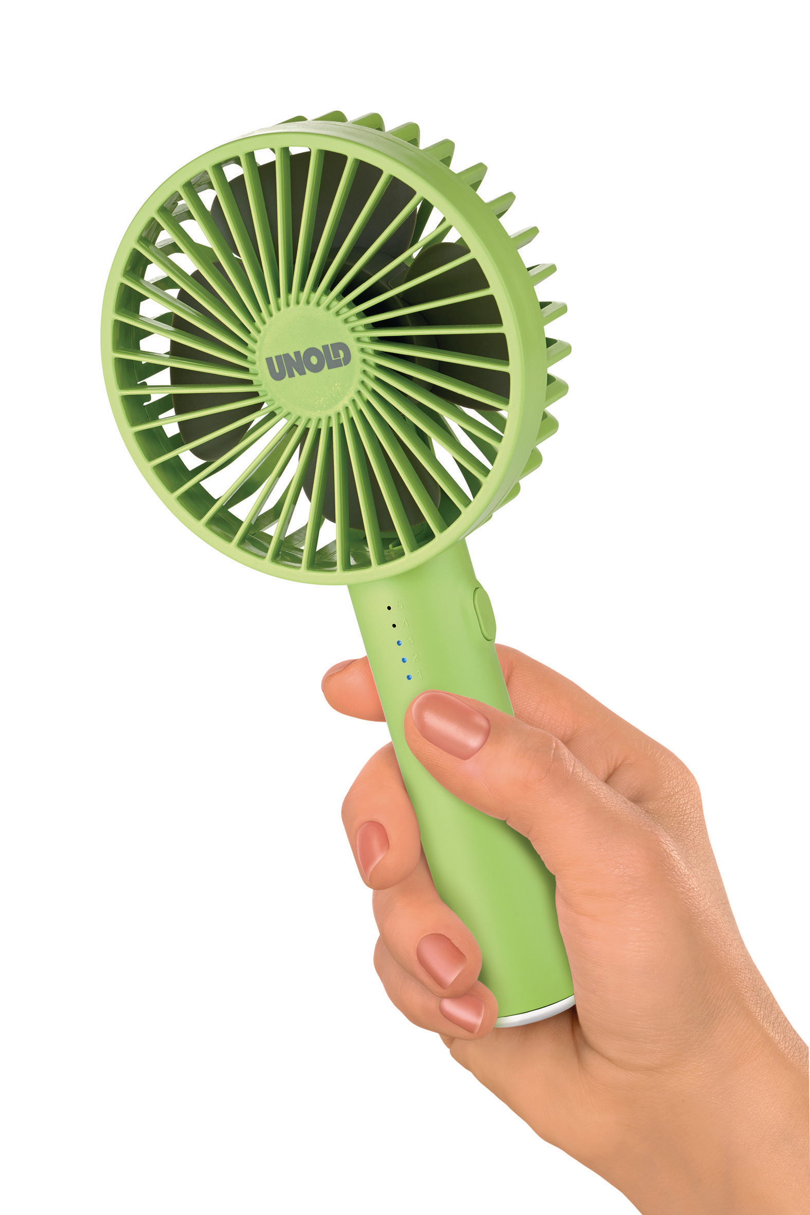 UNOLD Breezy II 86626 Handventilator Grün (4 Watt)