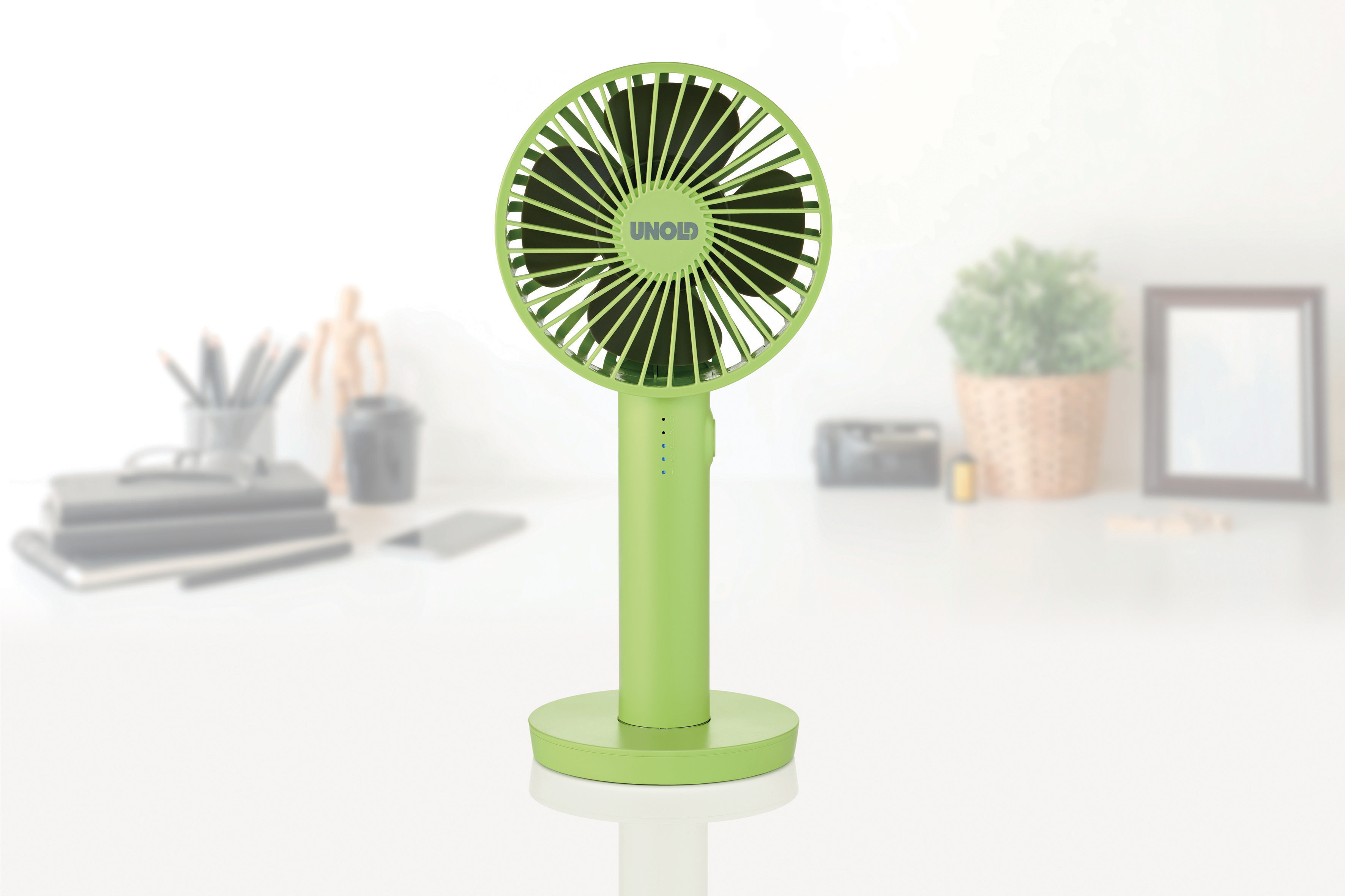 UNOLD Breezy II 86626 Handventilator Grün (4 Watt)