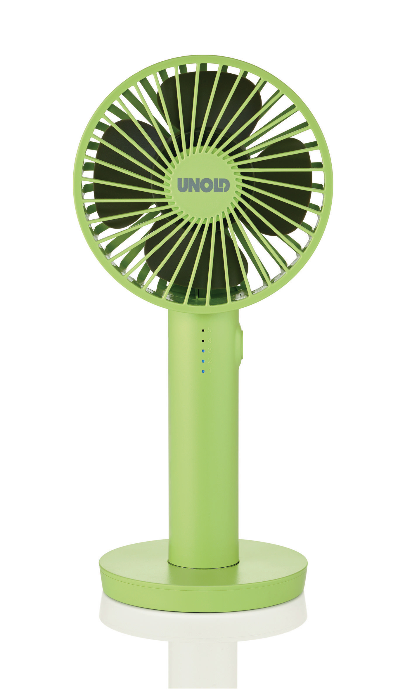 UNOLD Breezy II 86626 Handventilator Grün (4 Watt)