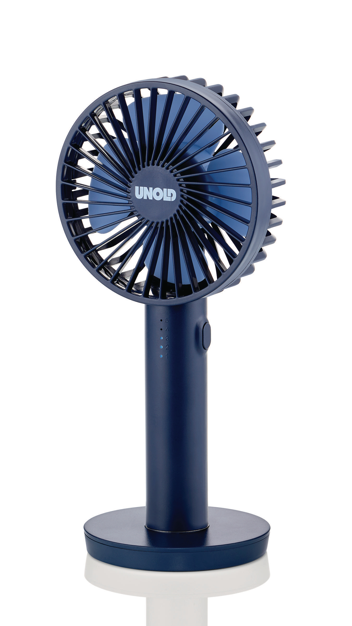 UNOLD Breezy II 86628 Handventilator Blau (4 Watt)