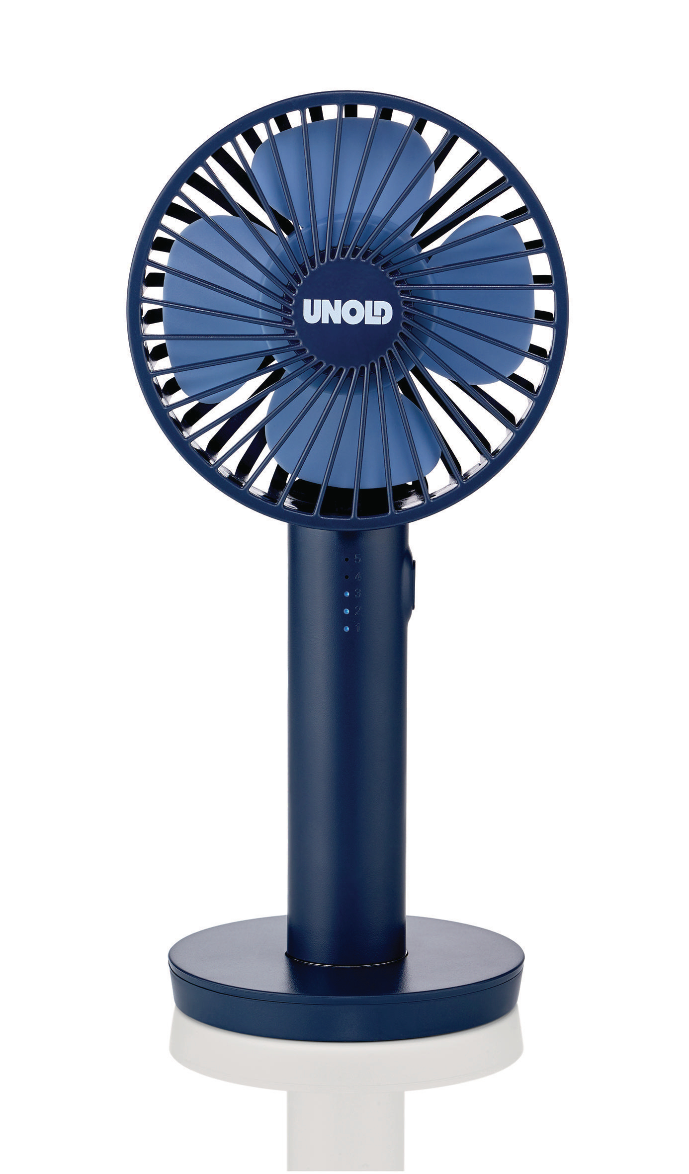 UNOLD Breezy II 86628 Handventilator Blau (4 Watt)