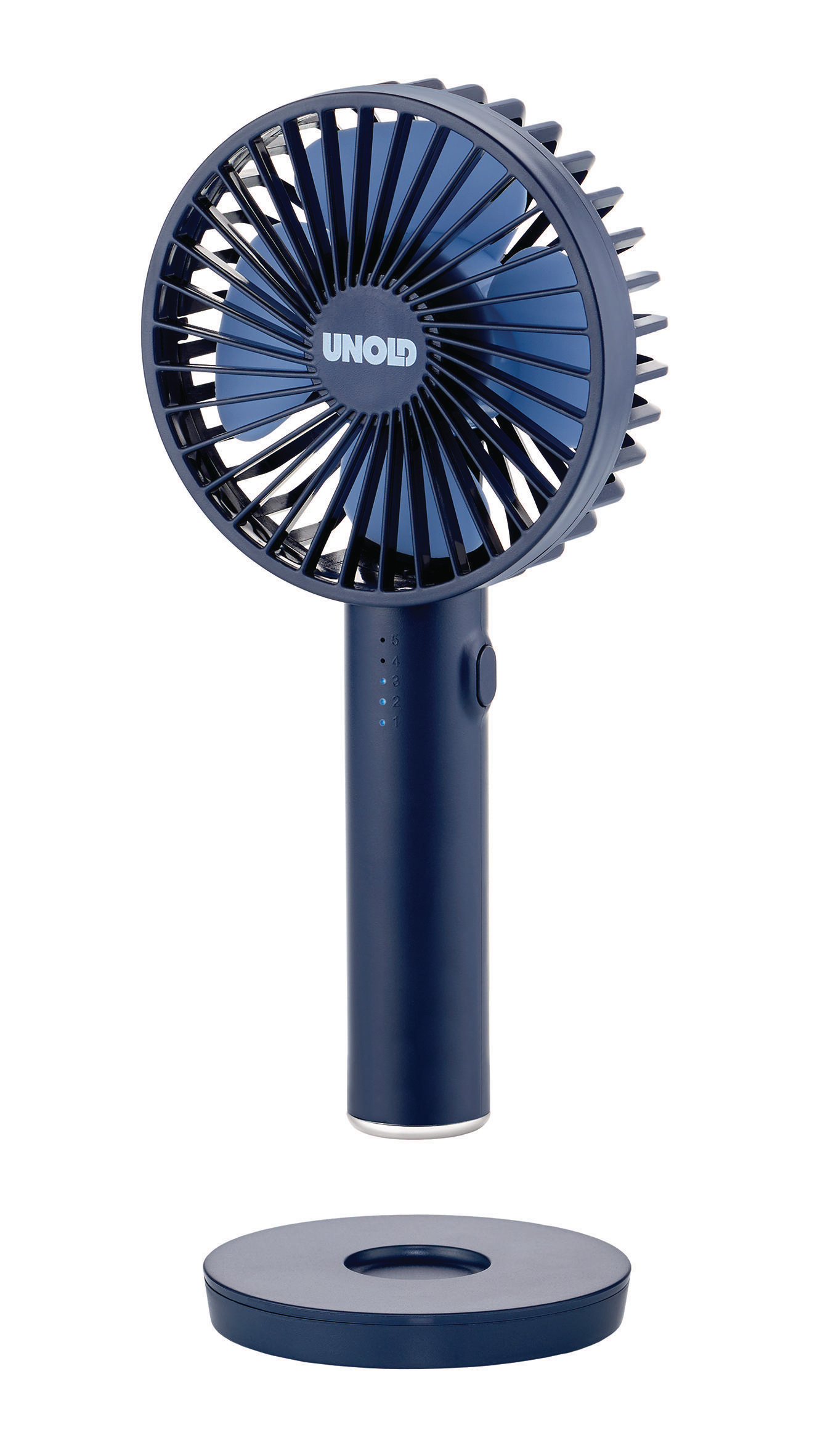 UNOLD Breezy II 86628 Handventilator Blau (4 Watt)