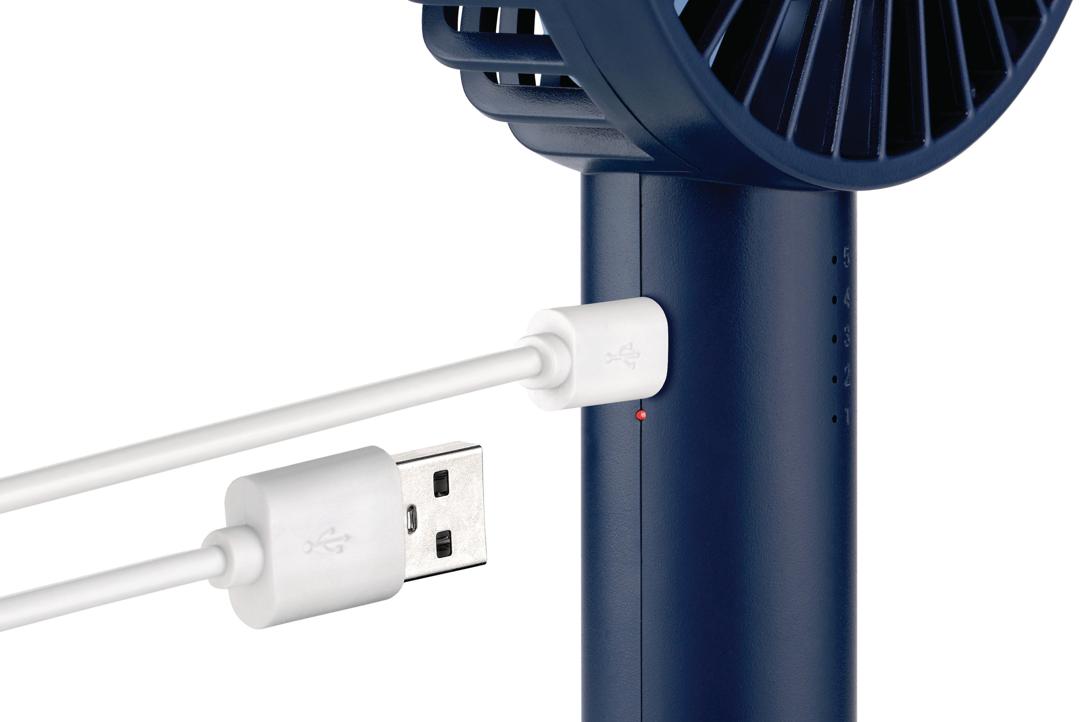 UNOLD Breezy II 86628 Handventilator Blau (4 Watt)